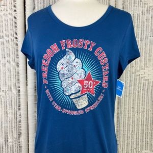 Vintage Target 4th of July Tee
